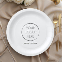 Budget Logo Plate, Business Marketing Branded
