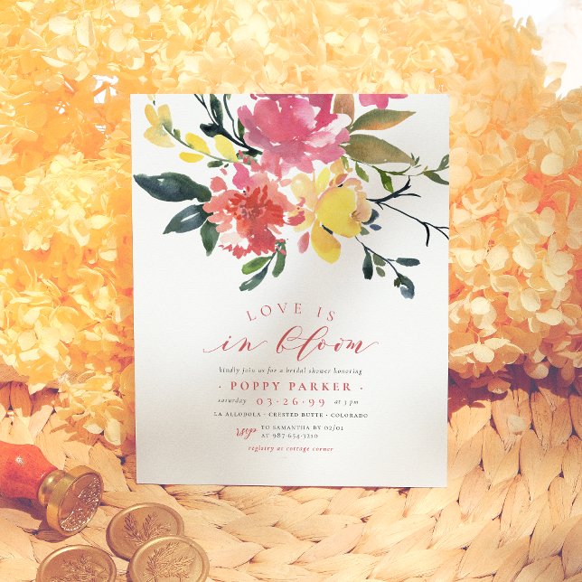 Budget Love In Bloom Spring Floral Bridal Shower (Creator Uploaded)