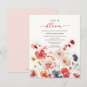Budget Love in Bloom Wildflowers Bridal Shower