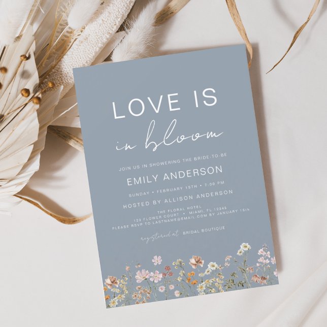 Budget Love is in Bloom Wildflower Bridal Shower (Creator Uploaded)