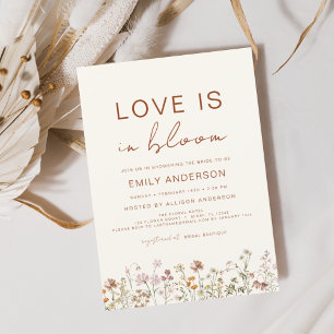 Budget Love is in Bloom Wildflower Bridal Shower