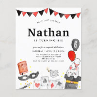 Budget Magician Rabbit Wand Magic Show Birthday