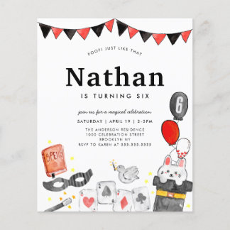 Budget Magician Rabbit Wand Magic Show Birthday