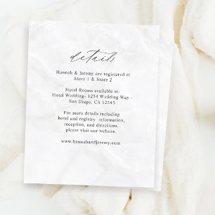 Budget Marble Details