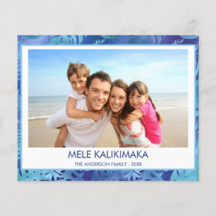 BUDGET MELE KALIKIMAKA HAWAIIAN TROPICAL PHOTO FLYER