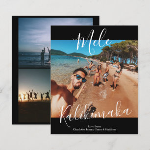 BUDGET Mele Kalikimaka Personalised Christmas