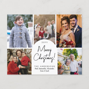 Budget Merry Christmas Arch 5 Family Photo Holiday