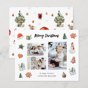 Budget Merry Christmas Cookies &Treats Multi Photo