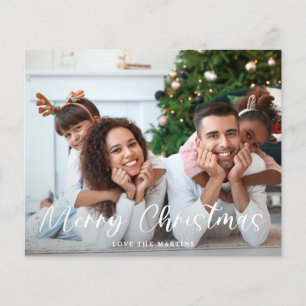 Budget Merry Christmas Fun Script Photo