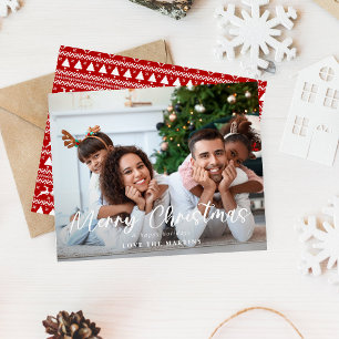 Budget Merry Christmas Fun Script Photo HH
