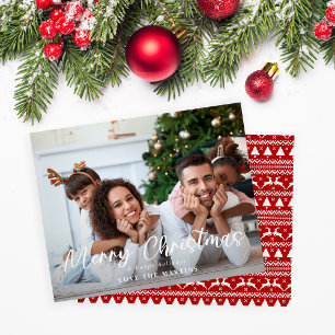 Budget Merry Christmas Fun Script Photo HH Flyer