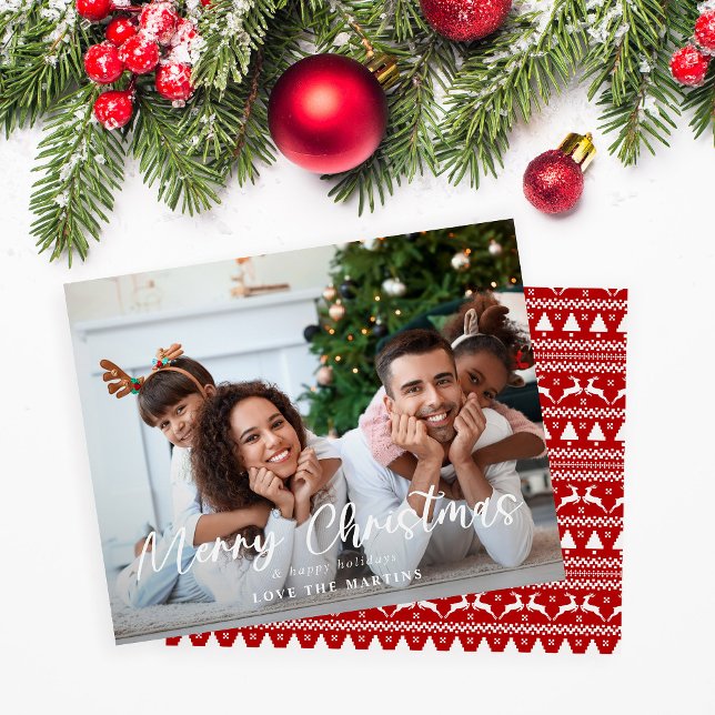 Budget Merry Christmas Fun Script Photo HH Flyer (Creator Uploaded)