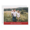budget Merry Christmas graphic photo Note Card