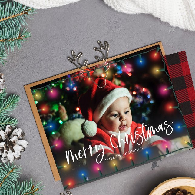 Budget Merry Christmas Lights Photo (Creator Uploaded)