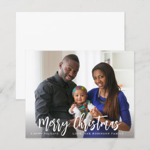 Budget Merry Christmas Minimalist H Photo 2