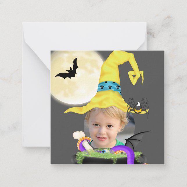BUDGET MINI Halloween Witch Template  (Front)