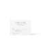 Budget Minimalist Black White Modern Script RSVP