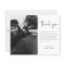 Budget Minimalist Custom Photo Wedding Thank You