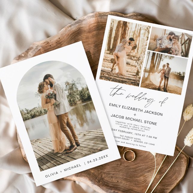 Budget Minimalist Elegant Photo Arch Wedding (Creator Uploaded)