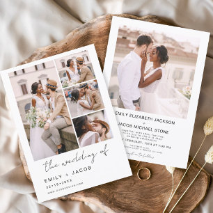 Budget Minimalist Photo Five Photo Wedding