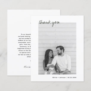 BUDGET Minimalist Photo Hand Drawn Bouquet Wedding