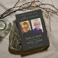 Budget, minimalist these kids are getting married 