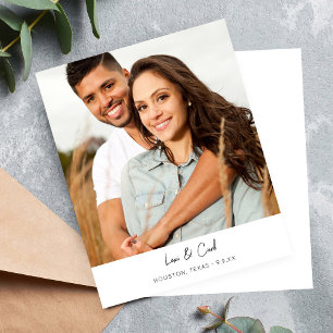 Budget MOD Para Photo Vertical Save the Date