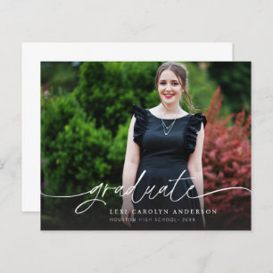 Budget MOD Photo & Calli 4 Graduation Announcement