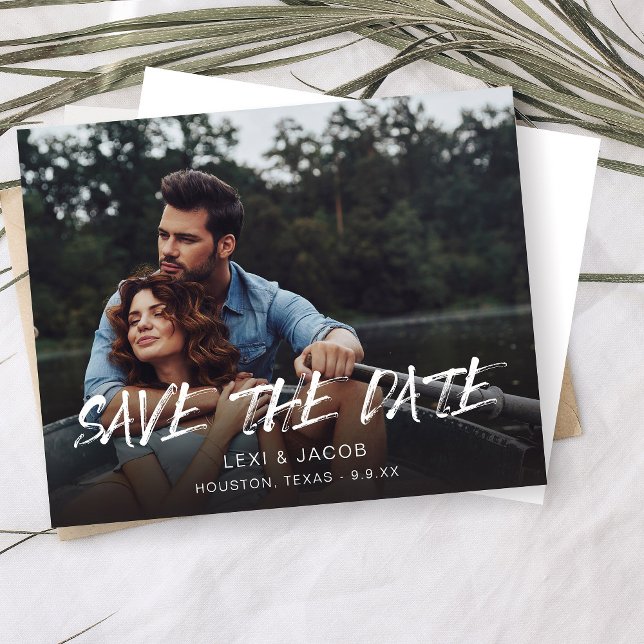 Budget MOD Photo & Calligraphy 5 Save the Date (Creator Uploaded)