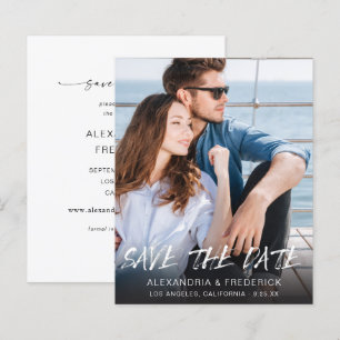 Budget MOD Ver Photo & Calligraphy 5 Save the Date