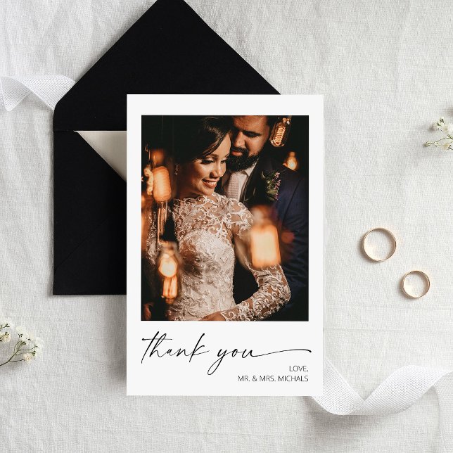 Budget Modern Calligraphy Instant Photo Wedding (Creator Uploaded)