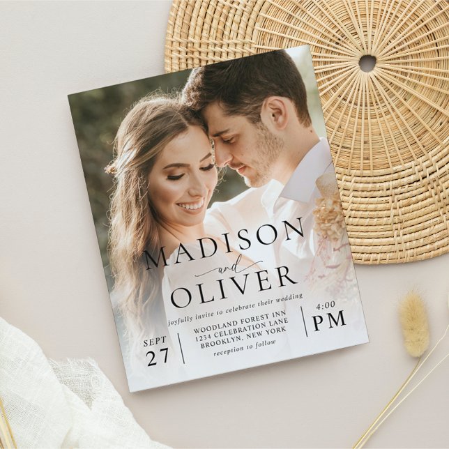 Budget Modern Elegant Classic 2 Photo Wedding (Creator Uploaded)