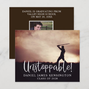 Budget Modern Graduation Photo 