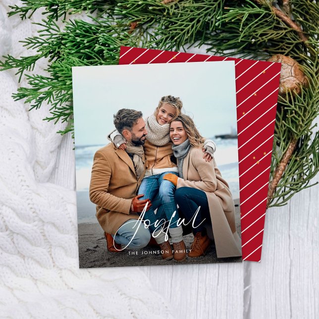 Budget Modern Joyful Holiday Flyer (Creator Uploaded)