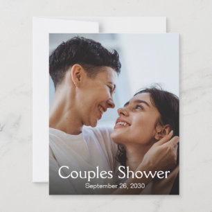 Budget Modern LGBTQ Photo Couples Shower 