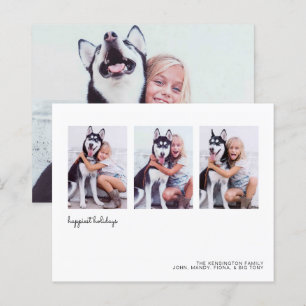 Budget Modern Minimalist Holiday Photo