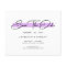 Budget Modern Minimalist Script Save The Date