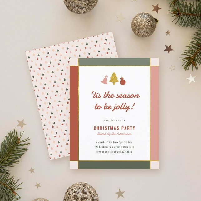 Budget Modern Pastel & Gold Tree Christmas Party (Creator Uploaded)