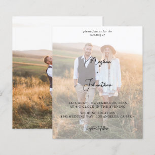 Budget Modern Photo 11 Vertical Wedding