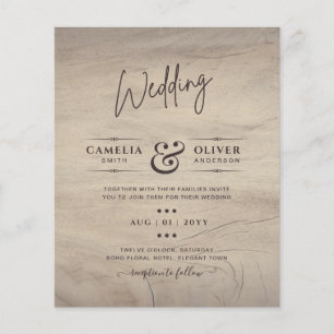 Budget Monochrome Colour Typography Only