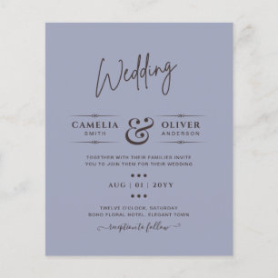 Budget Monochrome Colour Typography Only