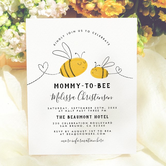 Budget Mummy To Bee Baby Shower (Creator Uploaded)