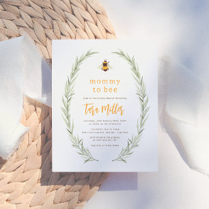 Budget Mummy To Bee Gender-Neutral Baby Shower