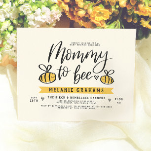 Budget Mummy To Bee & Honeycomb Baby Shower