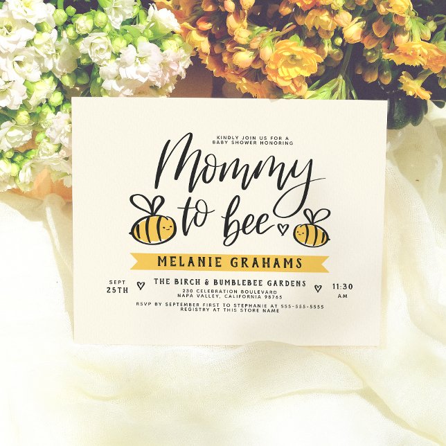 Budget Mummy To Bee & Honeycomb Baby Shower (Creator Uploaded)