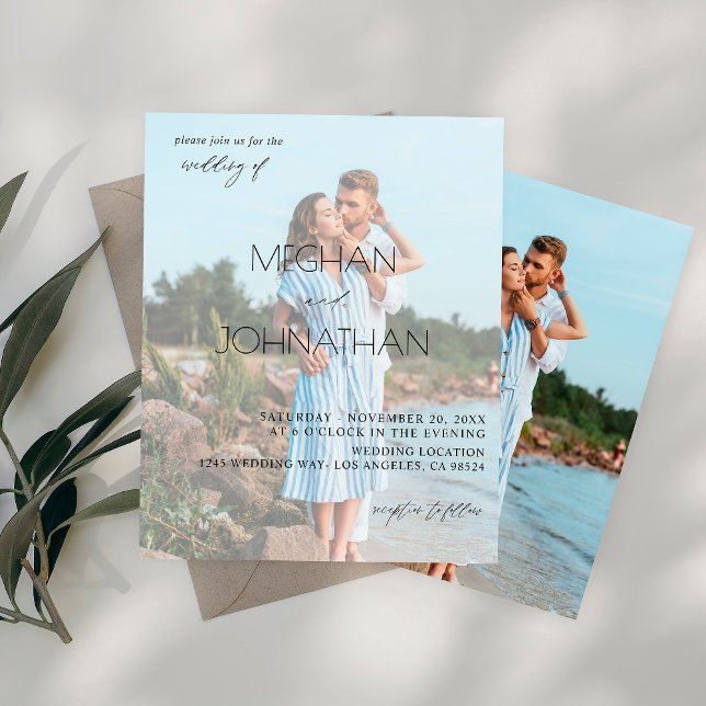 Budget Names Modern Photo 6 Vertical Wedding (Creator Uploaded)