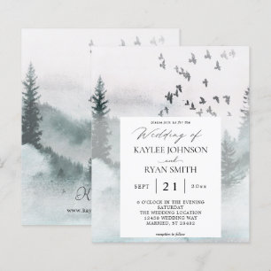 Budget Nature Forest & Birds 2 Wedding