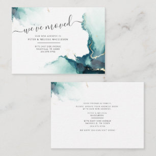 Budget New Address Agate Moving Announcement