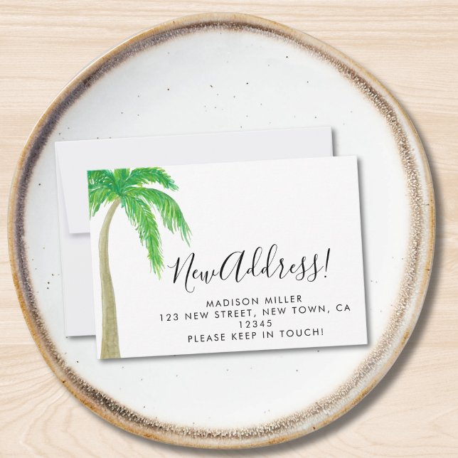 Budget New Address Palm Tree Moving Announcement (Creator Uploaded)