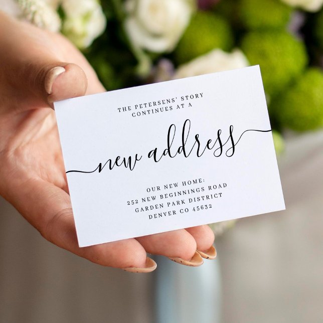 Budget new address script moving announcement (Creator Uploaded)